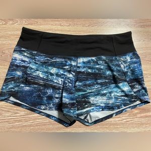 NWOT Lululemon Speed Up Shorts